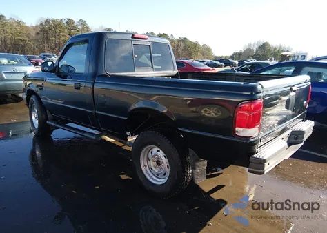 2000 Ford Ranger Xl/Xlt z USA, uszkodzony, nr VIN 1FTYR10V1YPB17177